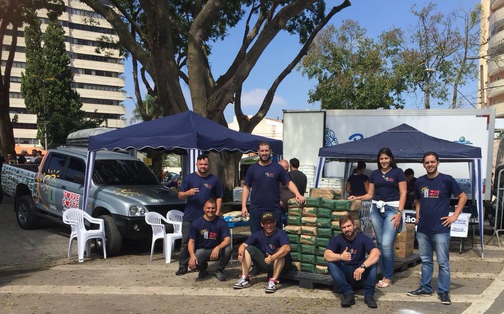 ONG Torre Forte arrecada alimentos no 4° Aranha Moto Classic