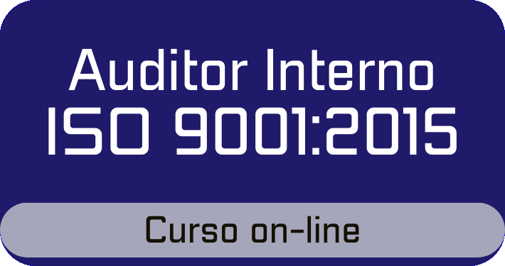 Curso e Formação de Auditor Interno ISO 9001:2015 EAD on-line