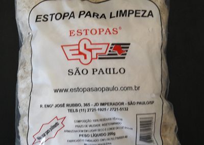Fábrica de Estopas São Paulo