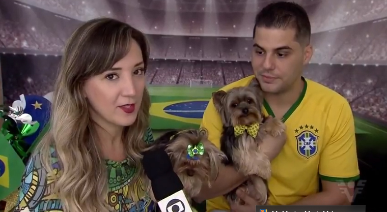 Eu, Você e os Pets na TV Tribuna (Globo)