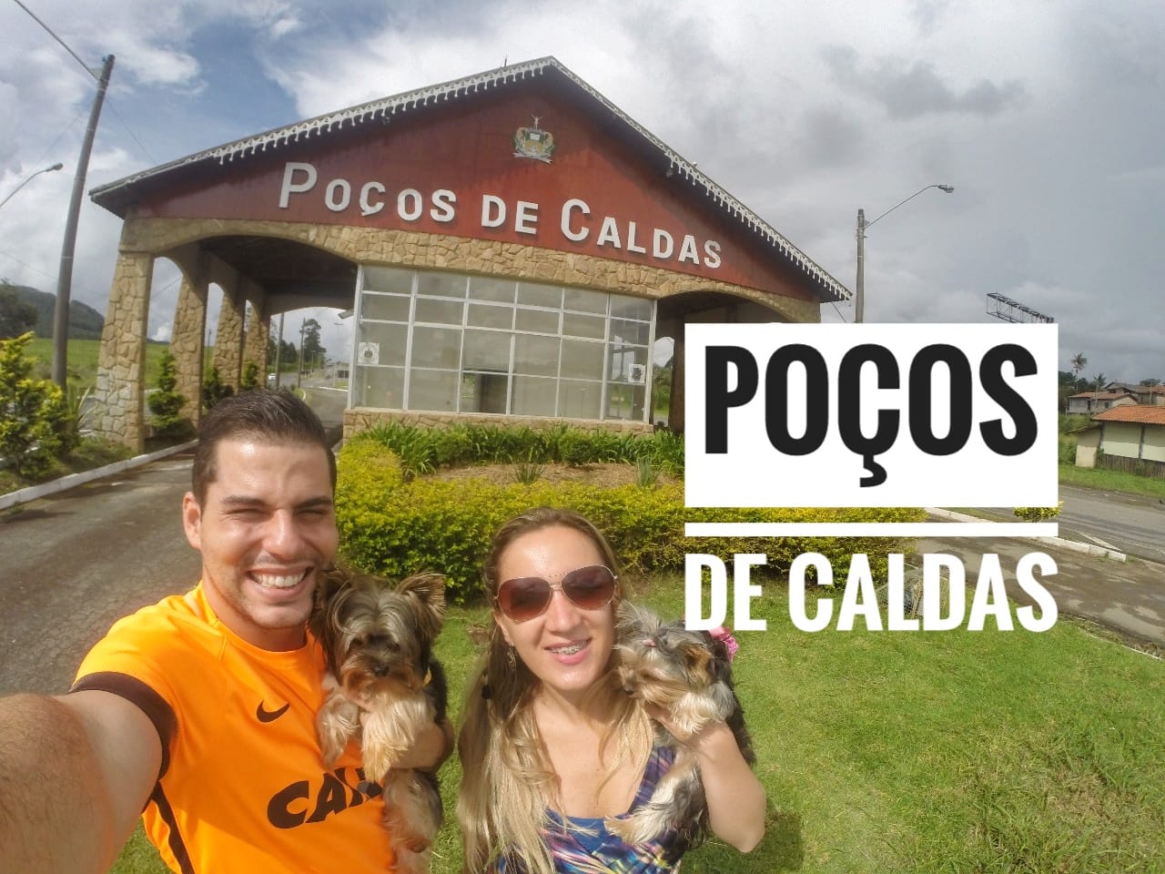 Viagem Petfriendly Poços de Caldas/MG (Parte 2) Eu, Você e os Pets