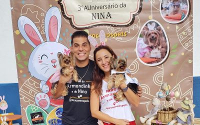 6º Evento Pet Armandinho & Nina e Auniversário da Nina