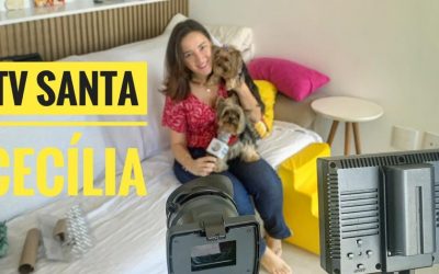 Eu, Você e os Pets na Santa Cecília TV