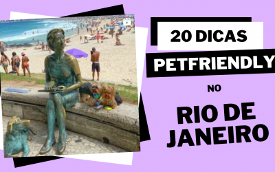 Viagem PetFriendly: Rio de Janeiro/RJ