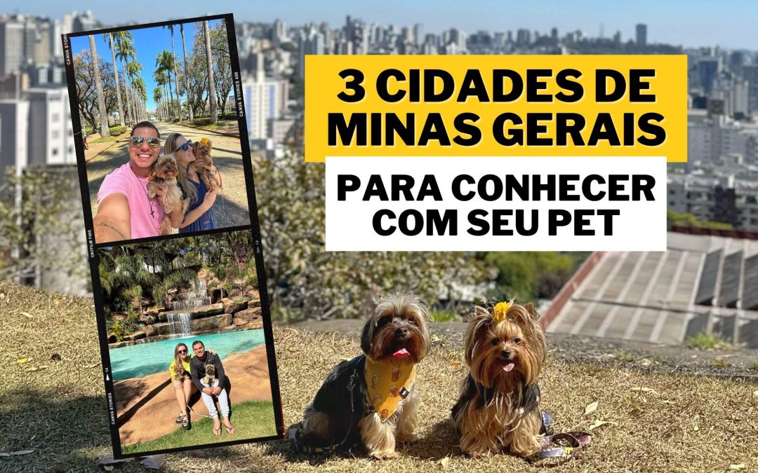 Visitamos 3 cidades de Minas Gerais – Diário de Viagem