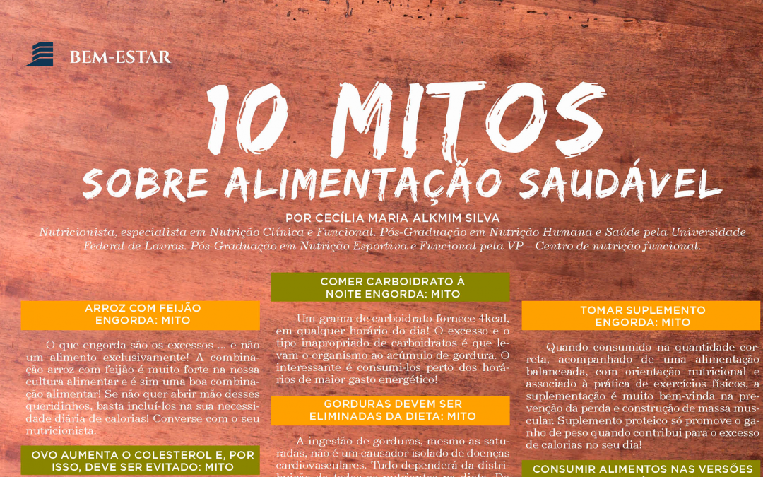 10 Mitos Sobre Alimentação Saudável Condomíno São Lucas 8936