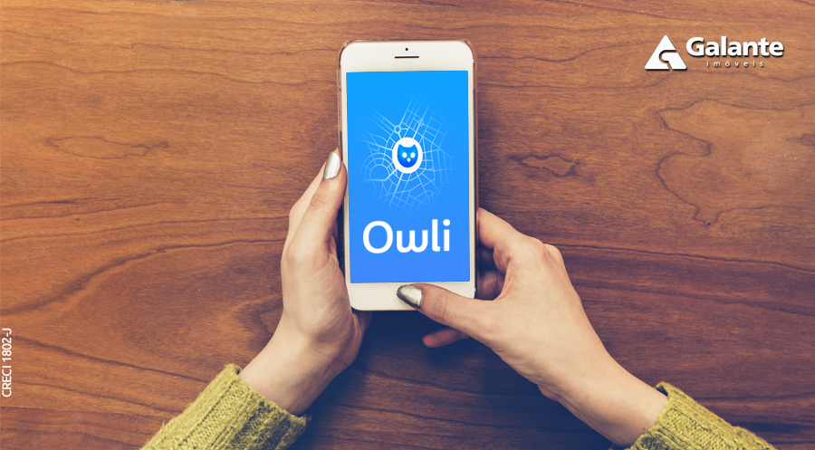 Aplicativo Owli facilita comunicação entre proprietários e locatários