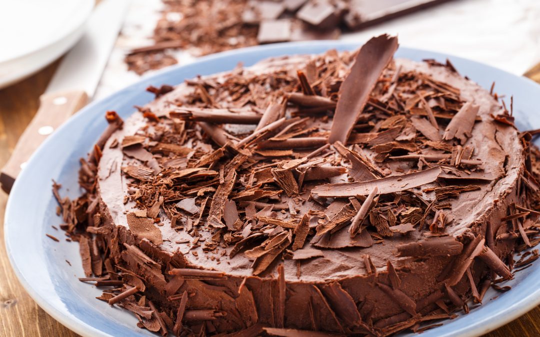 Torta Aveludada de Chocolate