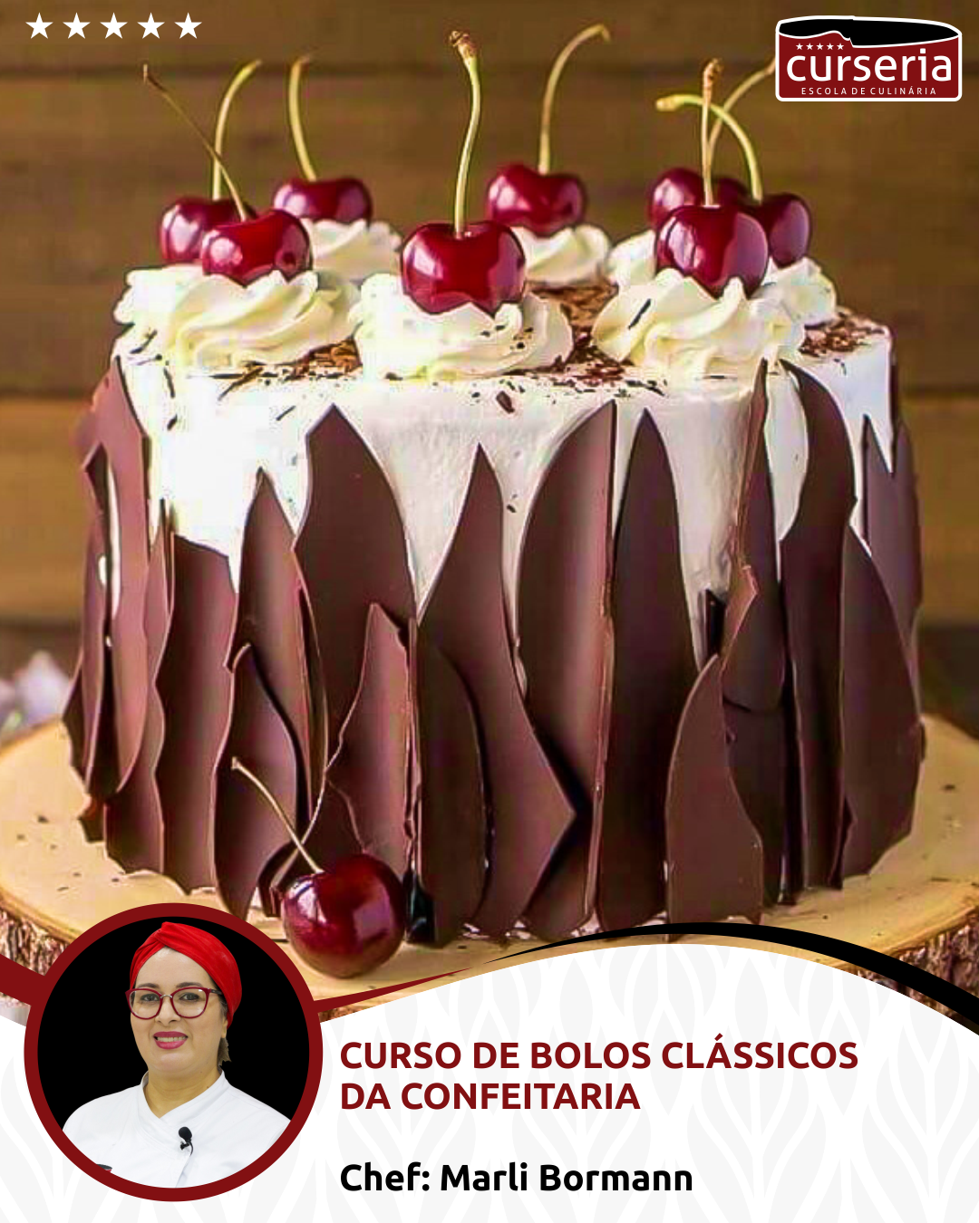 Confeitaria Bolo em Oferta