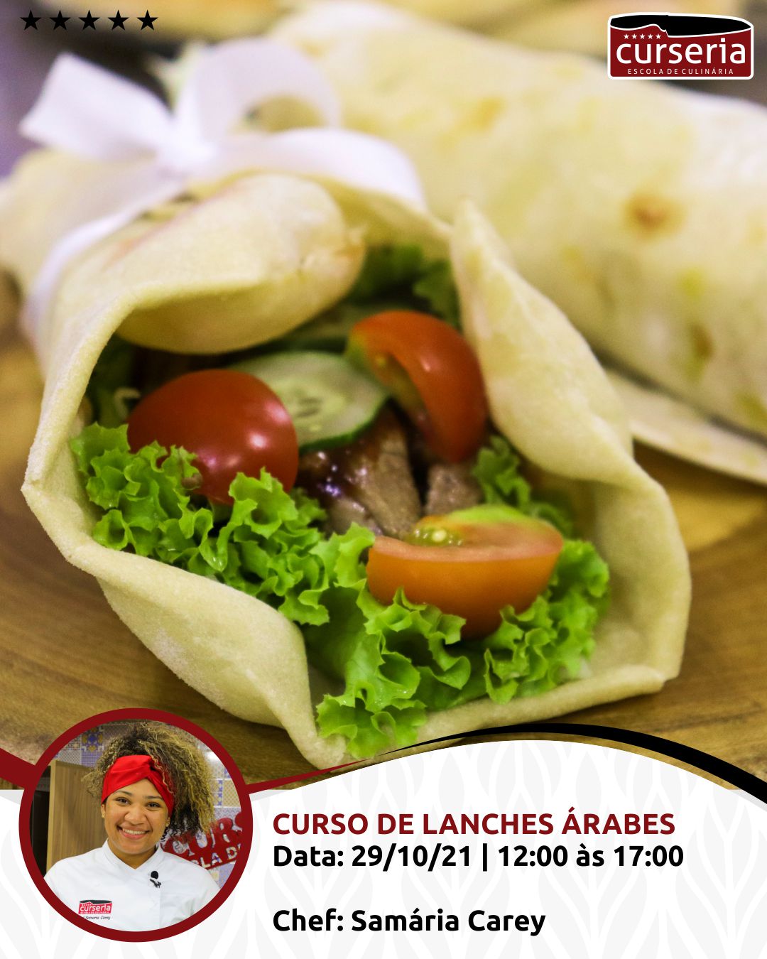 Curso De Lanches rabes Curseria