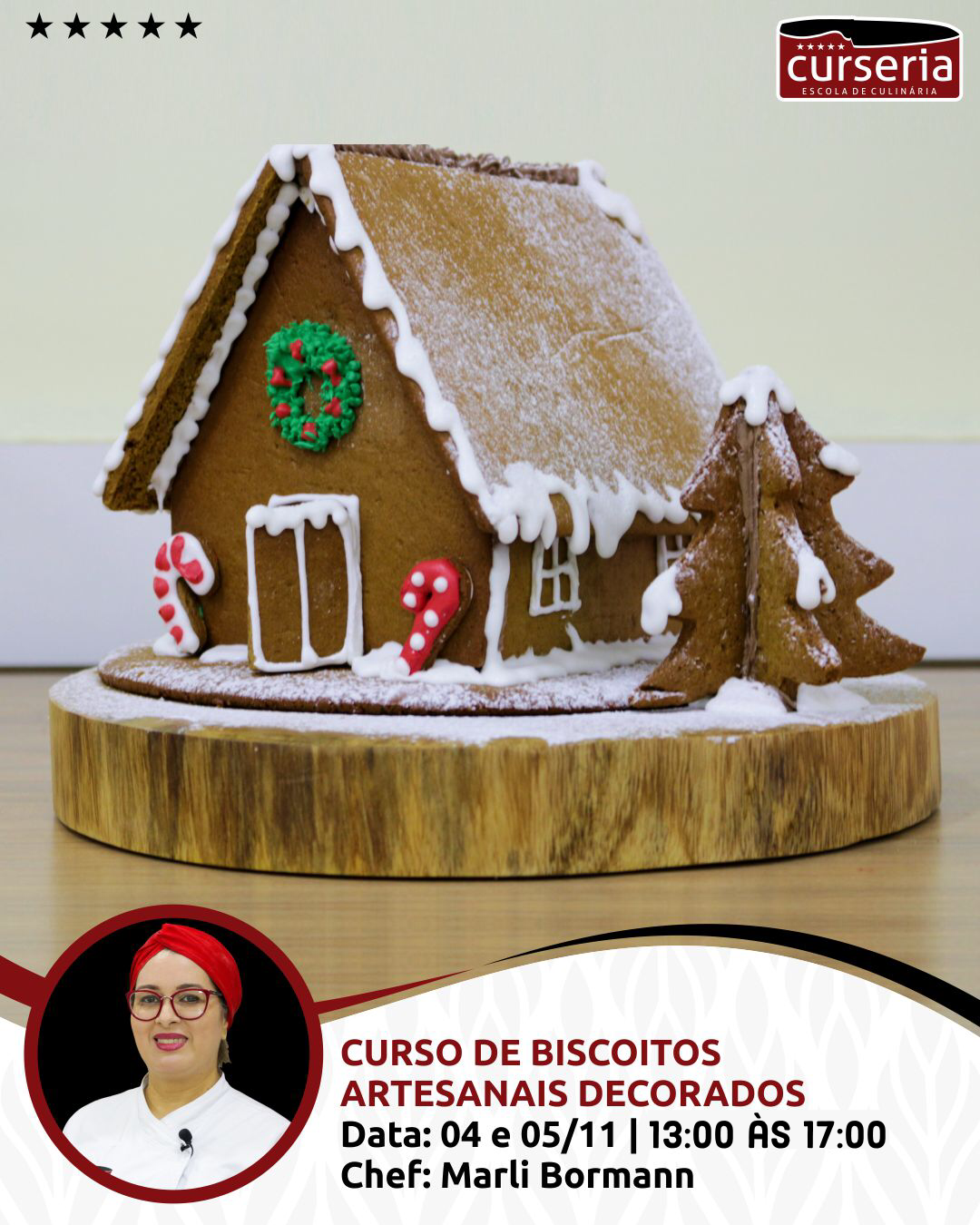 Curso de Biscoitos Artesanais curso de biscoitos