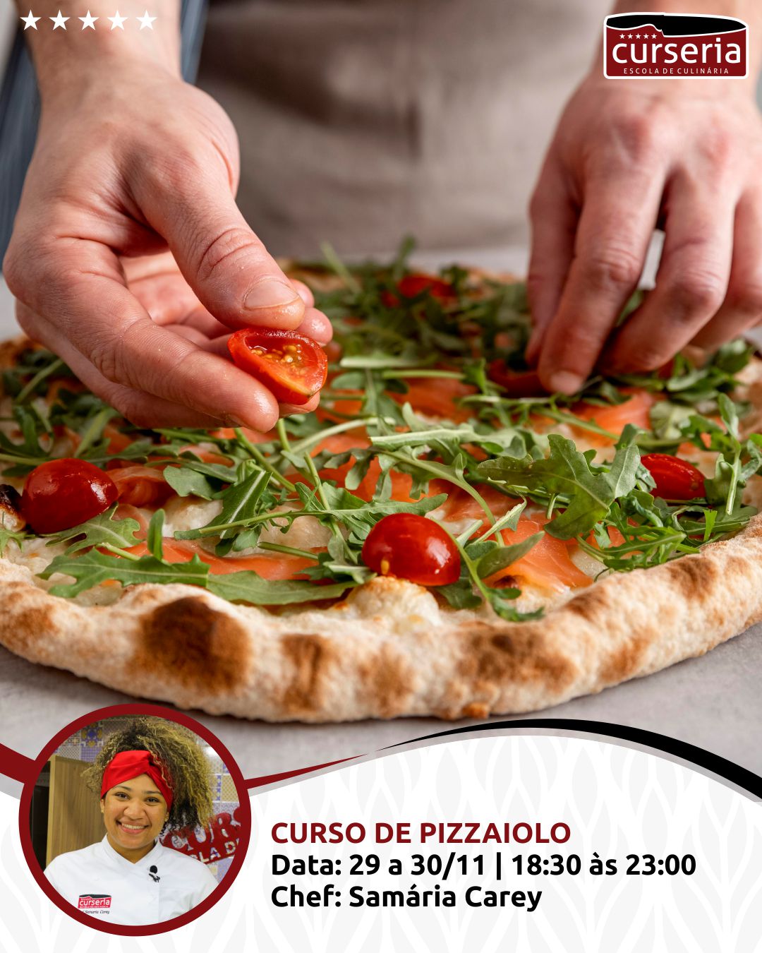Curso de Pizzaiolo Curso de Pizza