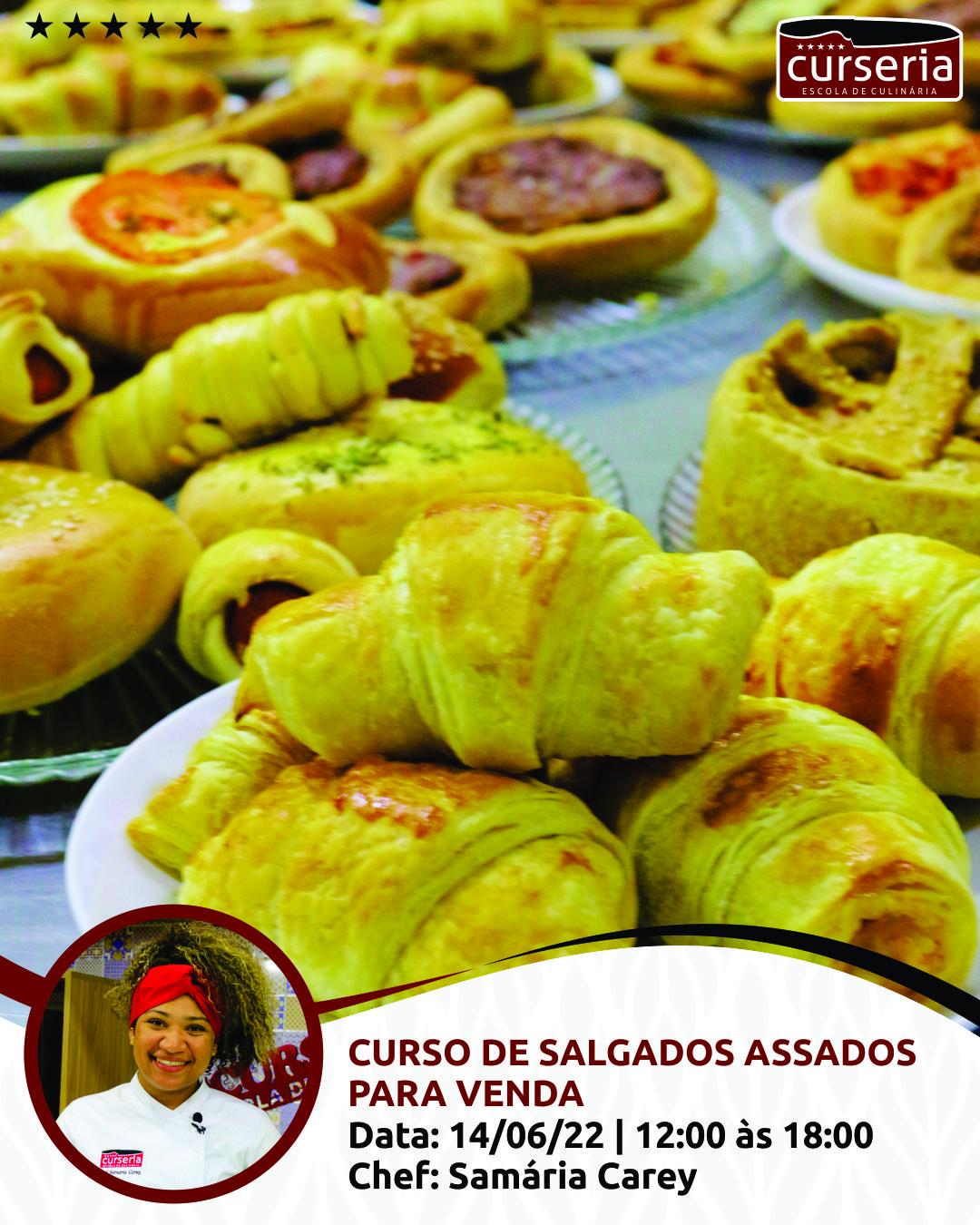 Curso de Salgados Assados curso de salgados