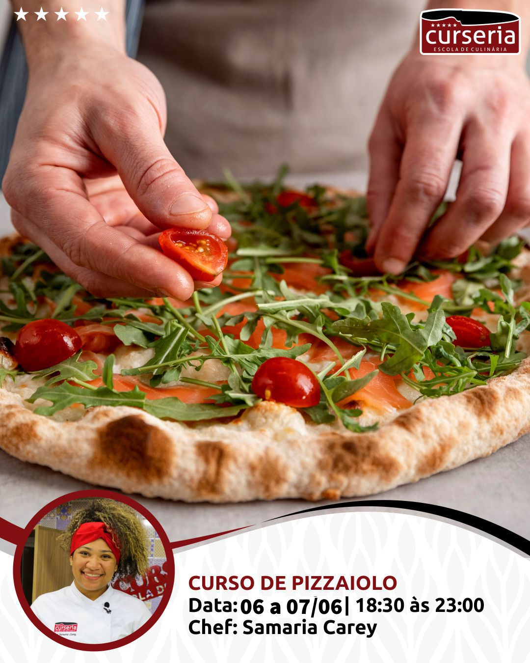 Curso de Pizzaiolo Curso de Pizza