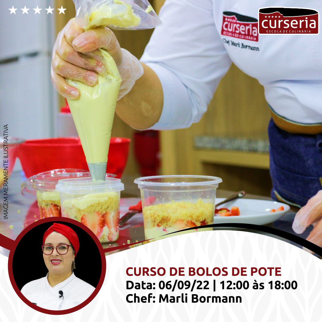 Bolos No Pote – Curso Online