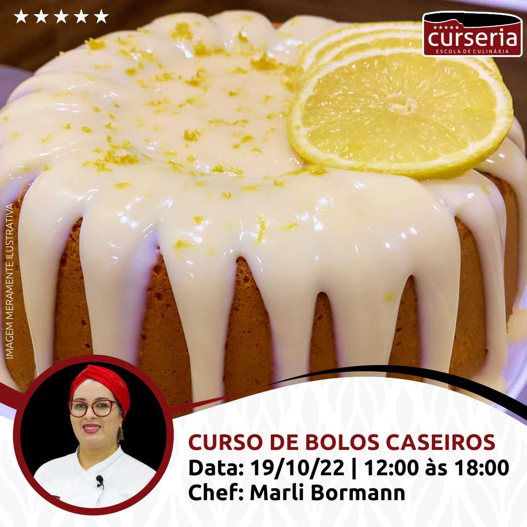 curso de bolo