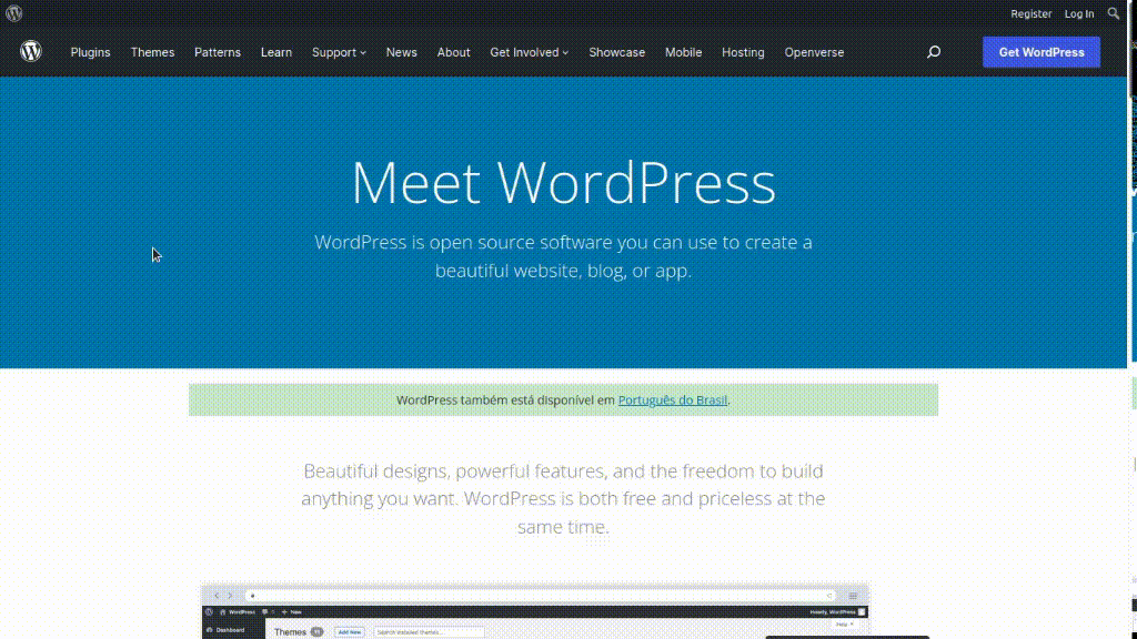 Demo WordPress